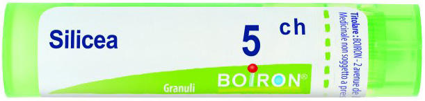 SILICEA 5 CH GRANULI - farmasorriso.com