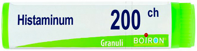 HISTAMINUM 200 CH GLOBULI - farmasorriso.com