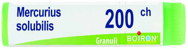 MERCURIUS SOLUBILIS 200 CH GLOBULI - farmasorriso.com