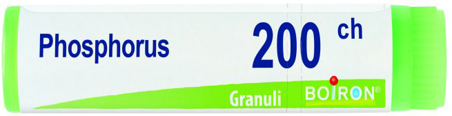 PHOSPHORUS 200 CH GLOBULI - farmasorriso.com
