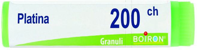 PLATINA 200CH GLOBULI - farmasorriso.com