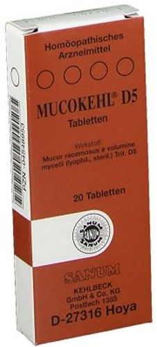 SANUM MUCOKEHL D5 20 COMPRESSE - farmasorriso.com