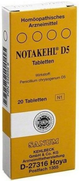 SANUM NOTAKEHL D5 20 COMPRESSE - farmasorriso.com
