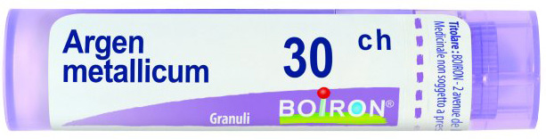 ARGENTUM METALLICUM 30 CH GRANULI - farmasorriso.com