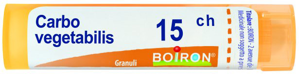CARBO VEGETABILIS 15 CH GRANULI - farmasorriso.com