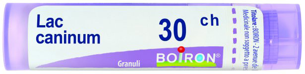 LAC CANINUM 30 CH GRANULI - farmasorriso.com
