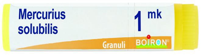 MERCURIUS SOLUBILIS MK GLOBULI - farmasorriso.com