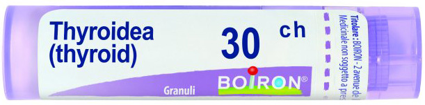 THYROIDINUM 30CH GRANULI - farmasorriso.com
