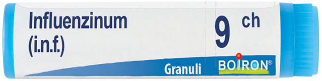 INFLUENZINUM 9CH GLOBULI 1 DOSE - farmasorriso.com