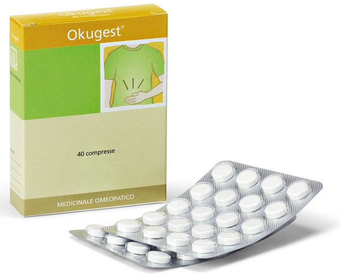 OKUGEST 40 COMPRESSE - farmasorriso.com