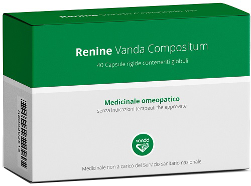 RENINE VANDA COMPOSITUM 40 CAPSULE - farmasorriso.com