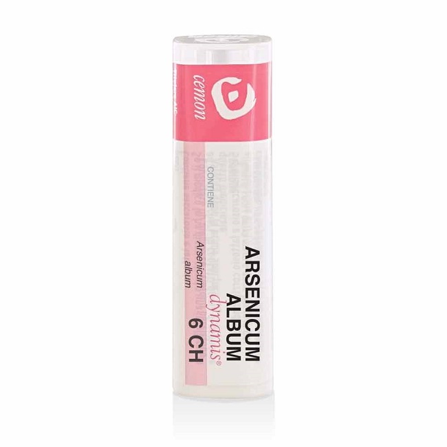 ARSENICUM ALBUM 6CH GRANULI - farmasorriso.com