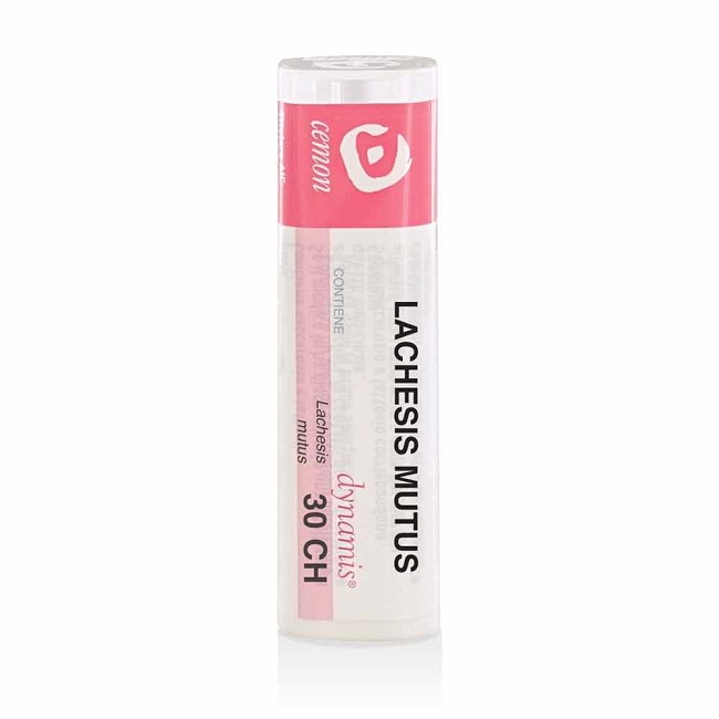 LACHESIS MUTUS 30CH GRANULI - farmasorriso.com