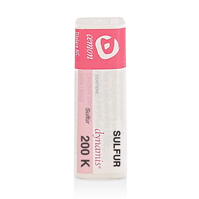 SULFUR 200K GLOBULI - farmasorriso.com