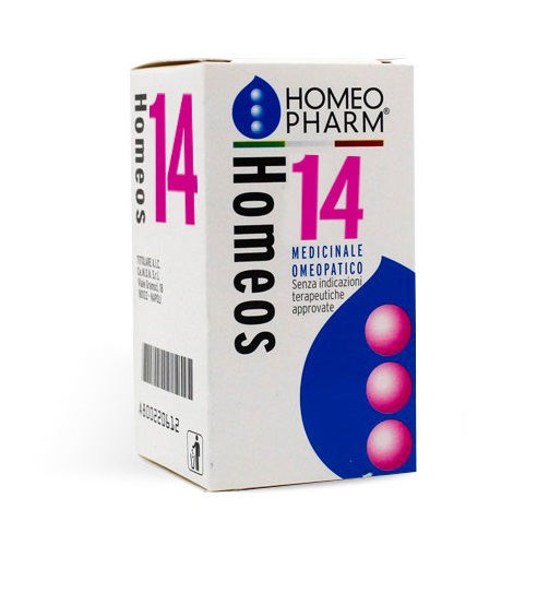HOMEOS 14 GRANULI - farmasorriso.com