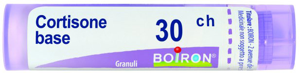 CORTISONE 30CH GRANULI - farmasorriso.com
