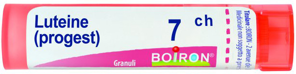 PROGESTERONUM 7CH GRANULI - farmasorriso.com