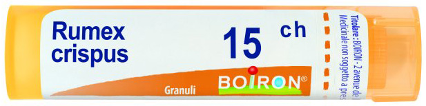 RUMEX CRISPUS 15CH GRANULI - farmasorriso.com