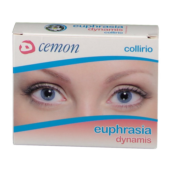 EUPHRASIA COLLIRIO STILLDO 10 FIALE 0,4 ML - farmasorriso.com