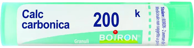 CALCAREA CARBONICUM OST 200K GRANULI - farmasorriso.com