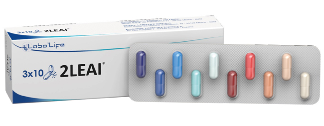 2LEAI 30 CAPSULE - farmasorriso.com
