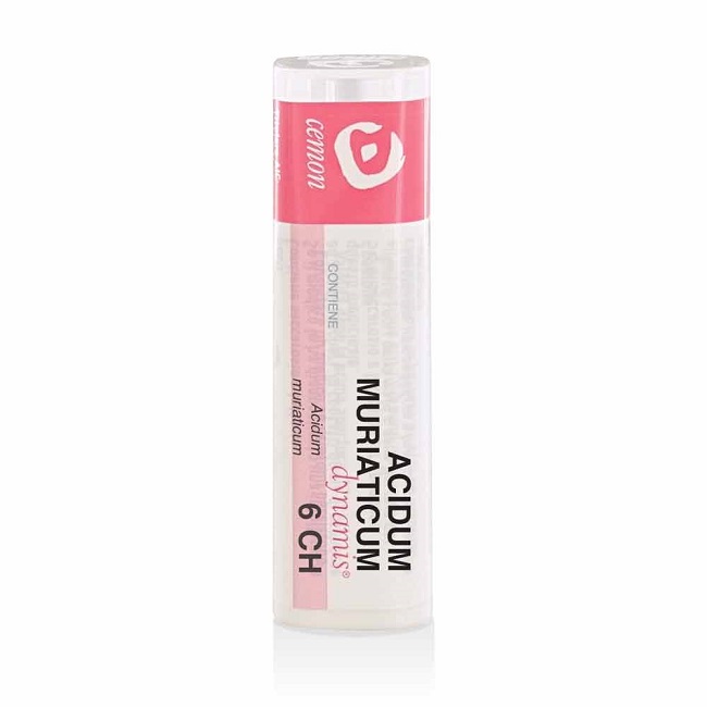 ACIDUM MURIATICUM 6CH GRANULI - farmasorriso.com