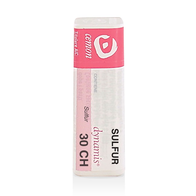 SULFUR 30CH GLOBULI - farmasorriso.com
