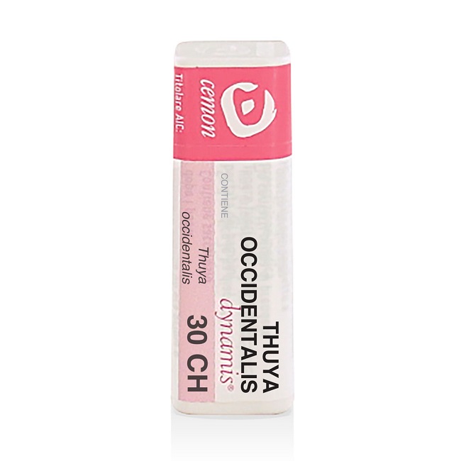 THUYA OCCIDENTALIS 30CH GLOBULI - farmasorriso.com