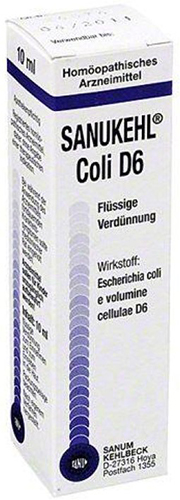 SANUKEHL COLI D6 GOCCE 10 ML - farmasorriso.com