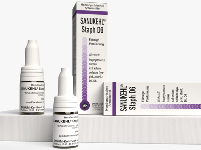 SANUKEHL STAPH D6 GOCCE 10 ML - farmasorriso.com