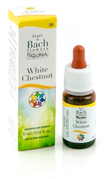 WHITE CHESTNUT GUNA GOCCE 10 ML - farmasorriso.com