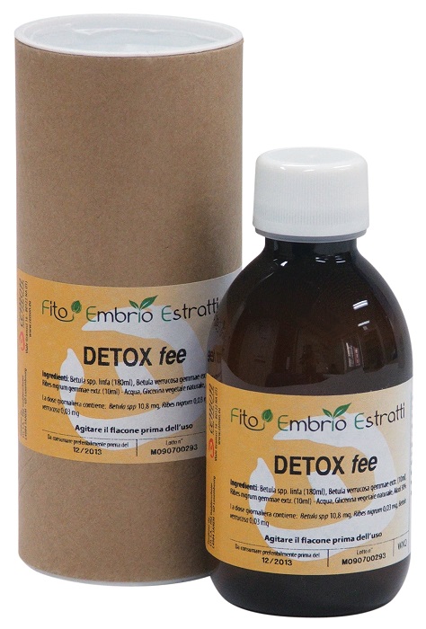 FEE DETOX 200 ML - farmasorriso.com