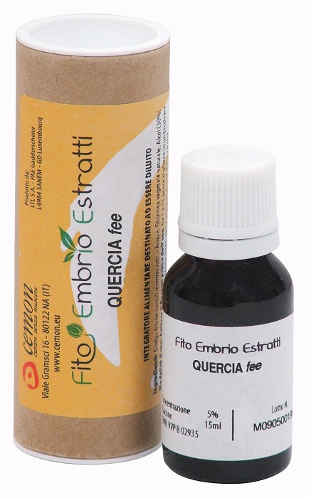 FEE QUERCIA 15 ML - farmasorriso.com