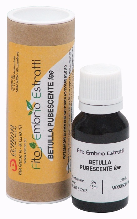 FEE BETULLA PUBESCENTE 15 ML - farmasorriso.com