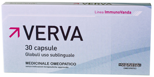 VERVA 30CPS IMMUNOVANDA - farmasorriso.com