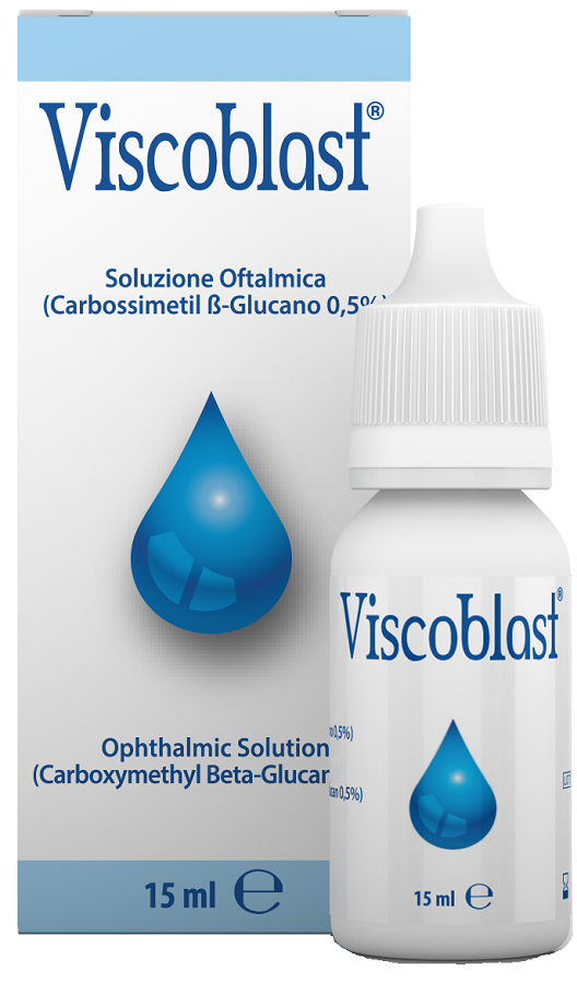 SOLUZIONE OFTALMICA VISCOBLAST 15 ML - farmasorriso.com