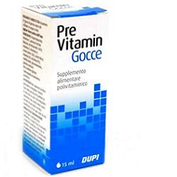 PREVITAMIN GOCCE 15 ML - farmasorriso.com