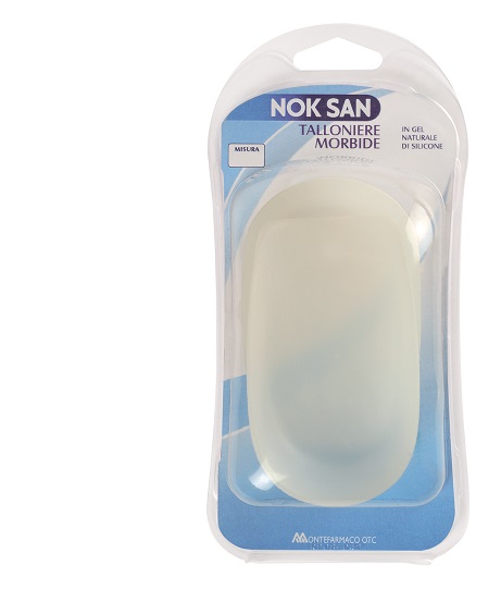 NOK SAN GEL TALLONI MORBIDI L 2 PEZZI - farmasorriso.com