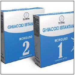 GHIACCIO ISTANTANEO IN BUSTA DI TESSUTO NON TESSUTO 1 PEZZO - farmasorriso.com