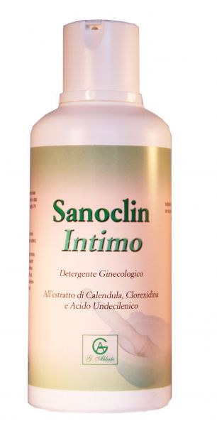 SANOCLIN INTIMO DETERGENTE 500 ML - farmasorriso.com