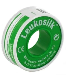 CEROTTO IN ROCCHETTO LEUKOSILK IPOALLERGENICO BIANCO 1,25X500 CM - farmasorriso.com