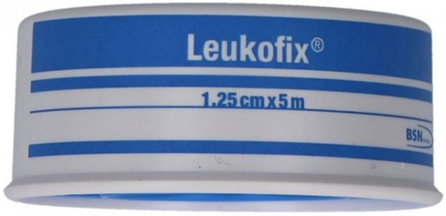 CEROTTO CHIRURGICO IN ROCCHETTO LEUKOFIX IPOALLERGENICO 1,25X500 CM - farmasorriso.com
