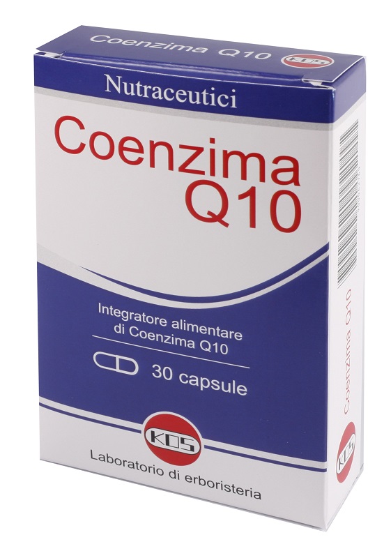 COENZIMA Q10 30 CAPSULE - farmasorriso.com