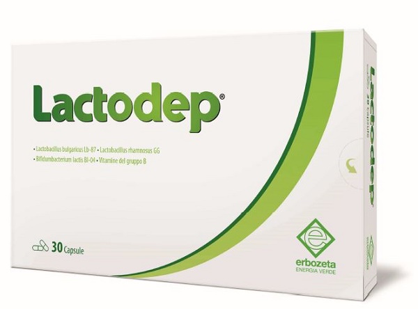 LACTODEP 30 CAPSULE - farmasorriso.com