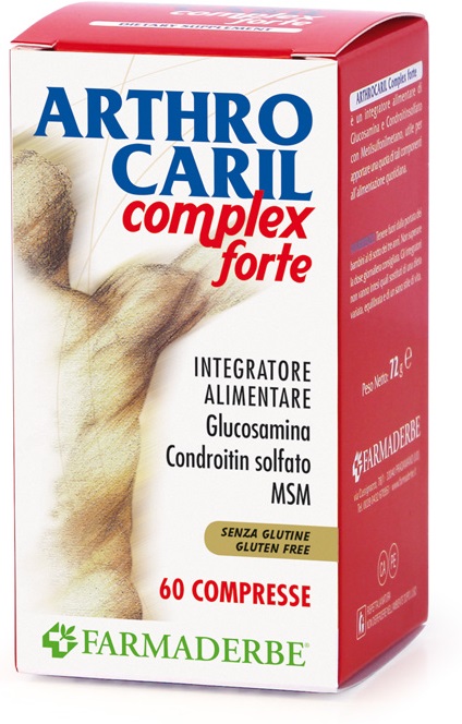 ARTHROCARIL COMPLEX FORTE 60 COMPRESSE - farmasorriso.com