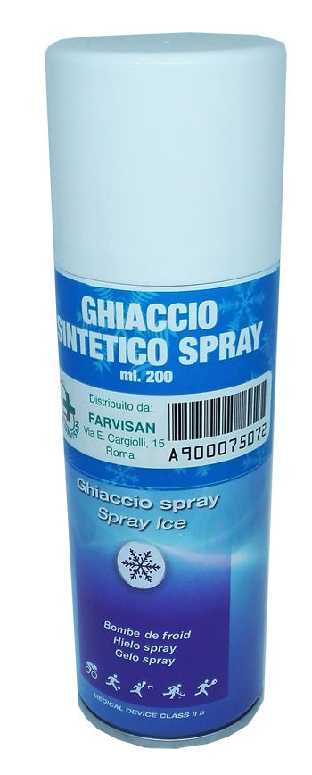 GHIACCIO SPRAY 200 ML - farmasorriso.com