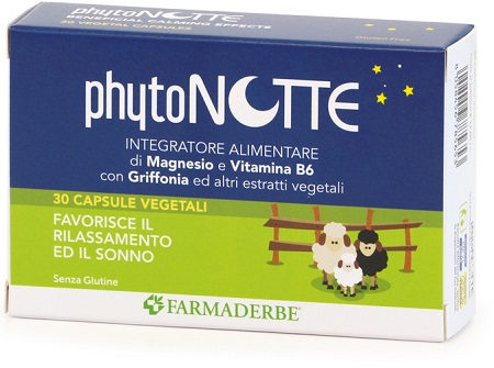 PHYTO NOTTE 30 CAPSULE VEGETALI - farmasorriso.com