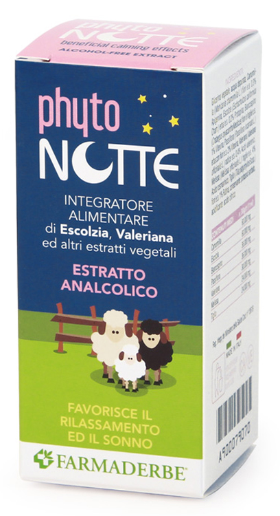PHYTONOTTE ESTRATTO ANALCOLICO 50 ML - farmasorriso.com