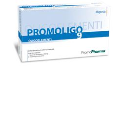 PROMOLIGO 9 MAGNESIO 20 FIALE 2 ML - farmasorriso.com