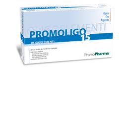 PROMOLIGO 15 RAME/ORO/ARGENTO 20 FIALE 2 ML - farmasorriso.com